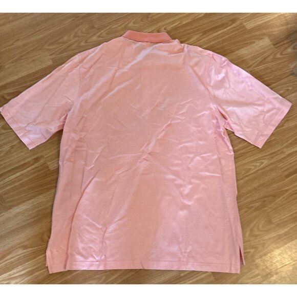 Fairway & Greene Polo St. George Jacquard Shirt XXL Scallop Color New - Picture 6 of 7